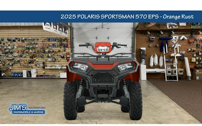 2025 Polaris Sportsman® 570 EPS