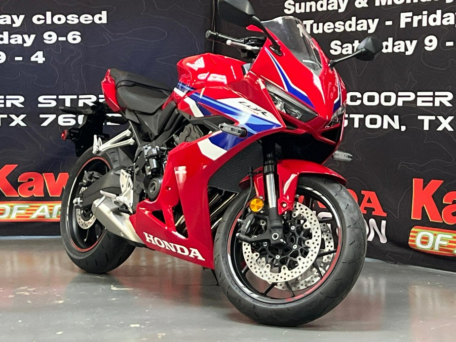 2024 Honda CBR650R ABS