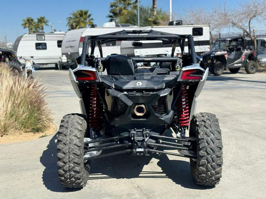 2025 Can-Am® Maverick X3 MAX DS Turbo Fiery Red & Hyper Silver