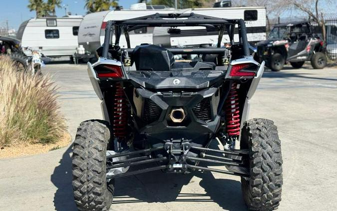 2025 Can-Am® Maverick X3 MAX DS Turbo Fiery Red & Hyper Silver