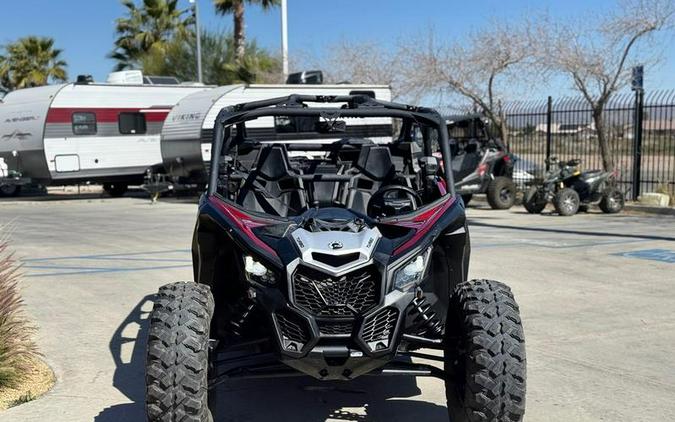 2025 Can-Am® Maverick X3 MAX DS Turbo Fiery Red & Hyper Silver