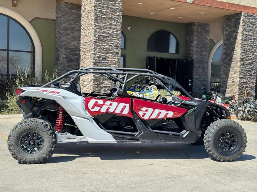 2025 Can-Am® Maverick X3 MAX DS Turbo Fiery Red & Hyper Silver