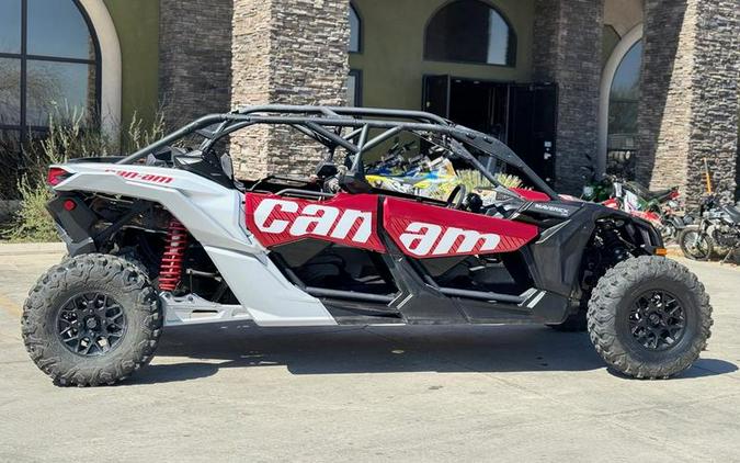 2025 Can-Am® Maverick X3 MAX DS Turbo Fiery Red & Hyper Silver