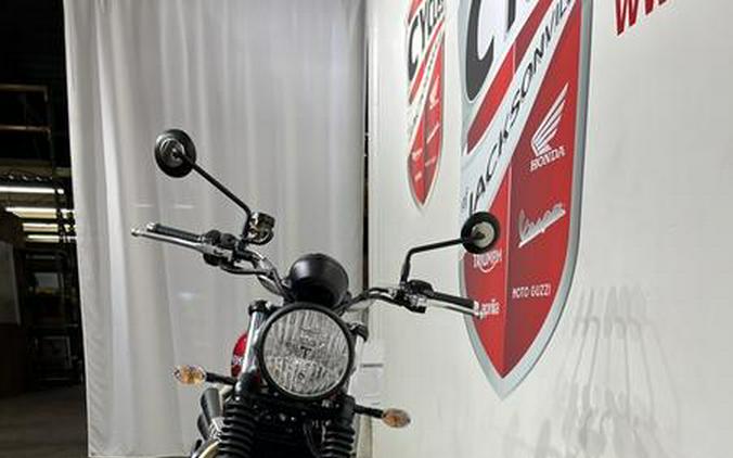 2023 Triumph Scrambler 900 Carnival Red / Jet Black