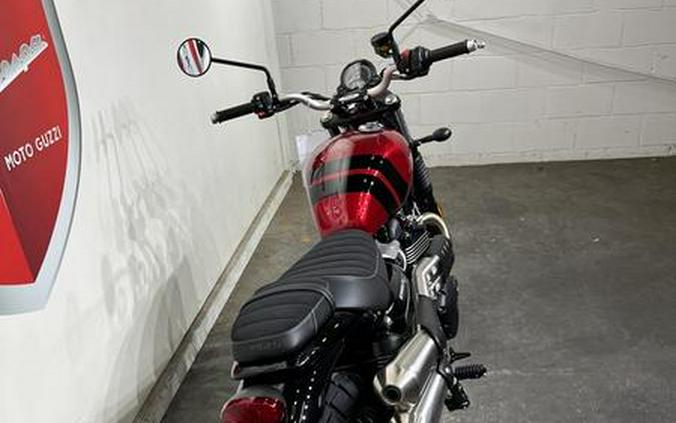 2023 Triumph Scrambler 900 Carnival Red / Jet Black