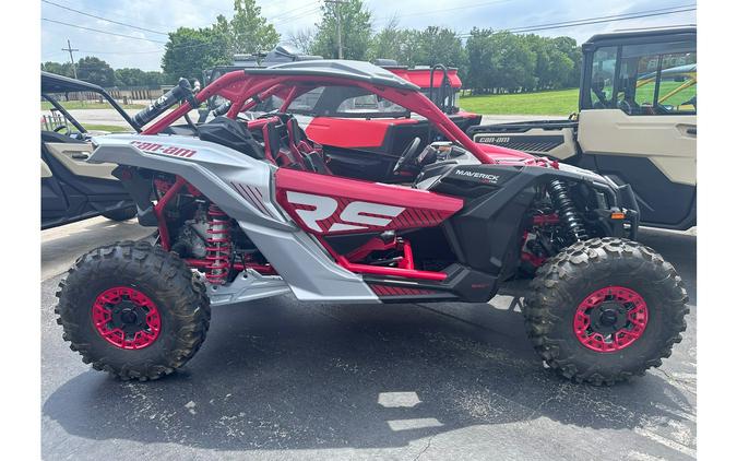 2024 Can-Am Maverick X3 X RS Turbo RR Red&Silver