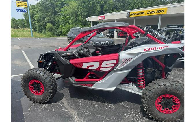 2024 Can-Am Maverick X3 X RS Turbo RR Red&Silver