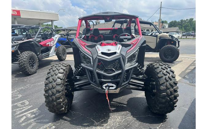 2024 Can-Am Maverick X3 X RS Turbo RR Red&Silver