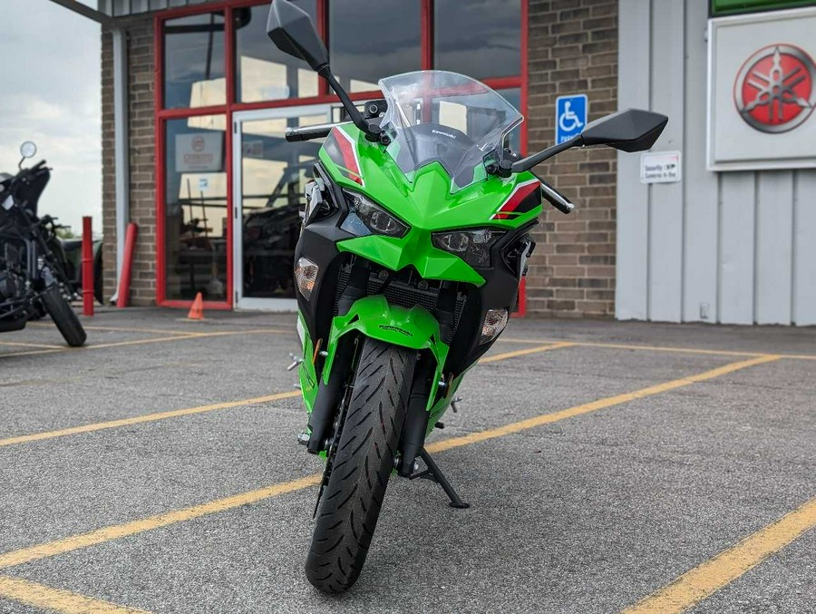 2024 Kawasaki Ninja® 500 KRT Edition