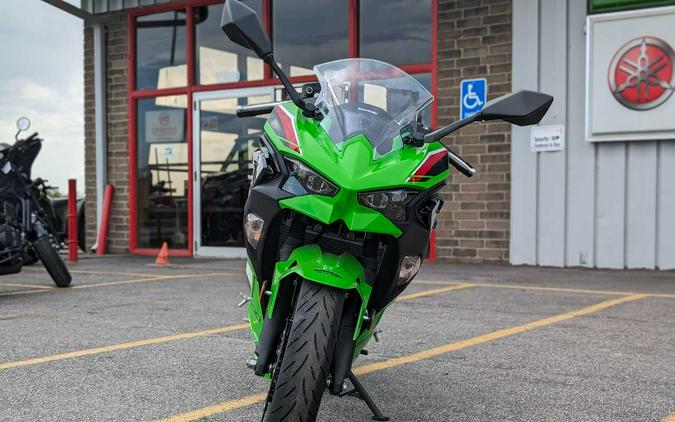 2024 Kawasaki Ninja® 500 KRT Edition