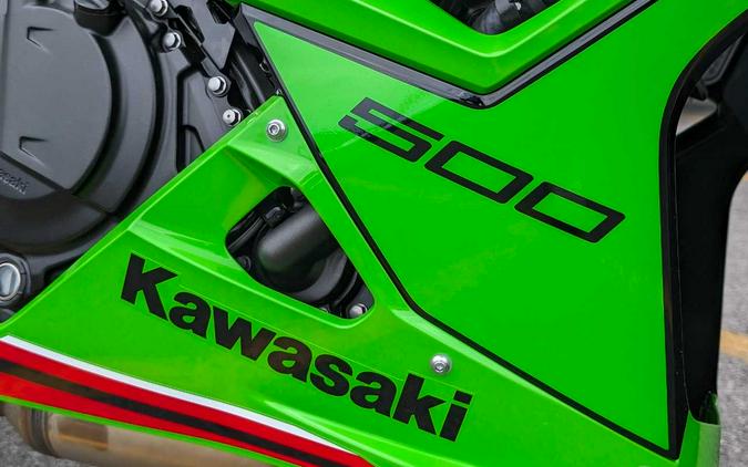 2024 Kawasaki Ninja® 500 KRT Edition