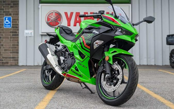 2024 Kawasaki Ninja® 500 KRT Edition