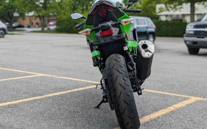 2024 Kawasaki Ninja® 500 KRT Edition