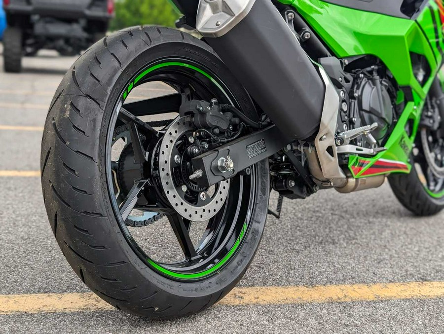 2024 Kawasaki Ninja® 500 KRT Edition