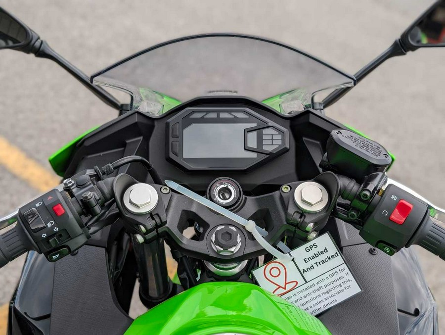 2024 Kawasaki Ninja® 500 KRT Edition