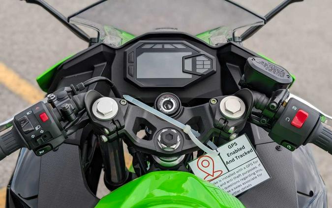 2024 Kawasaki Ninja® 500 KRT Edition