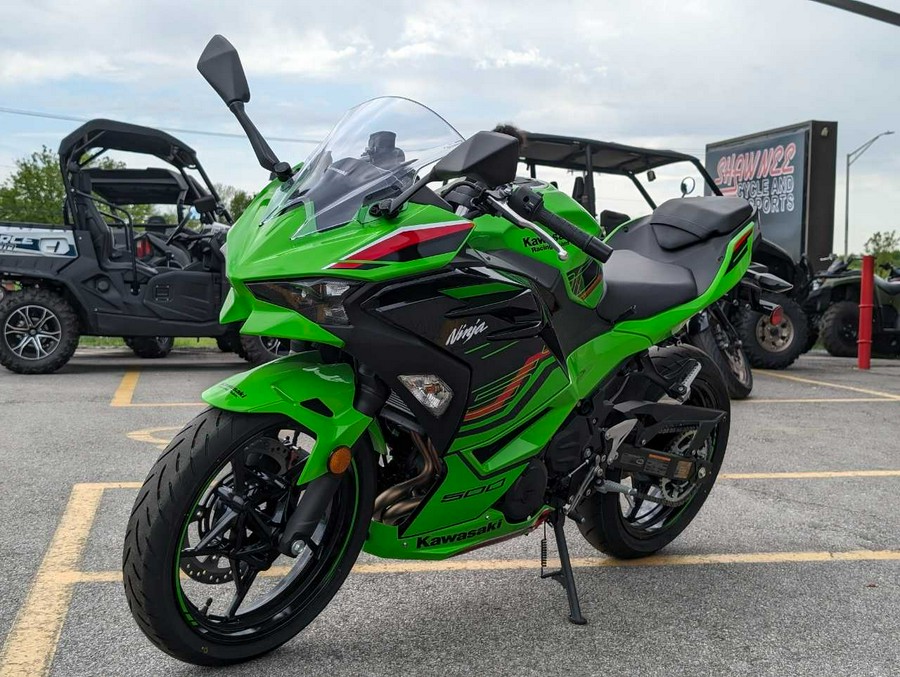 2024 Kawasaki Ninja® 500 KRT Edition