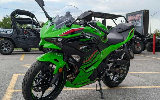 2024 Kawasaki Ninja® 500 KRT Edition