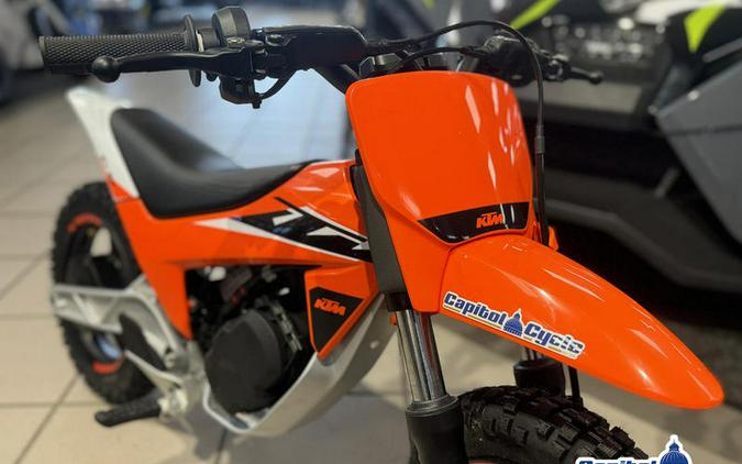 FIRST LOOK! THE ALUMINUM FRAMED 2024 KTM SX-E 2 IS COMING SOON