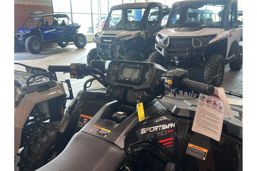 2025 Polaris SPORTSMAN 570 TRAIL