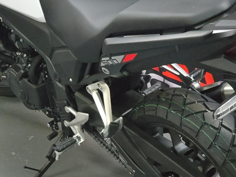 2025 Honda NX500 ABS