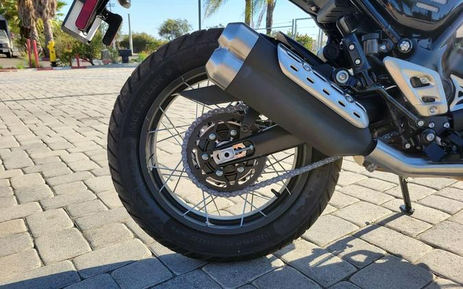 2026 Triumph Scrambler 400 XC Racing Yellow