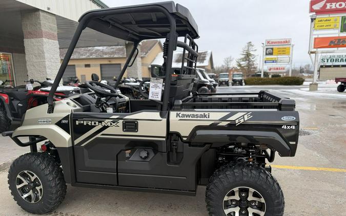 2026 Kawasaki Mule Pro-Mx™ SE