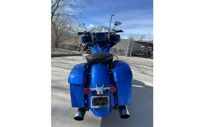 2021 Indian Motorcycle CHIEFTAIN LIMITED, RADAR BLUE, 49ST Limited