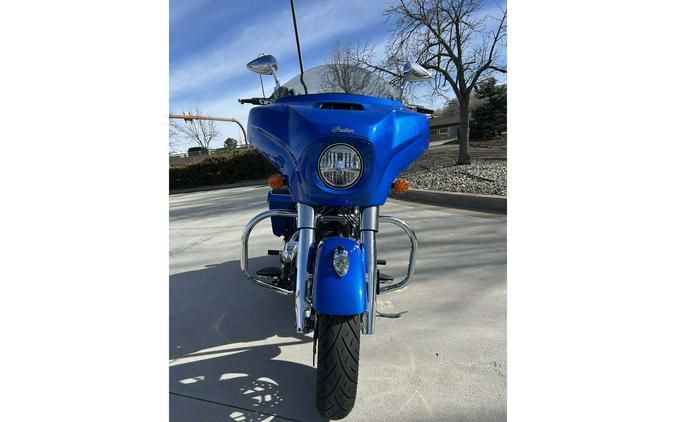 2021 Indian Motorcycle CHIEFTAIN LIMITED, RADAR BLUE, 49ST Limited