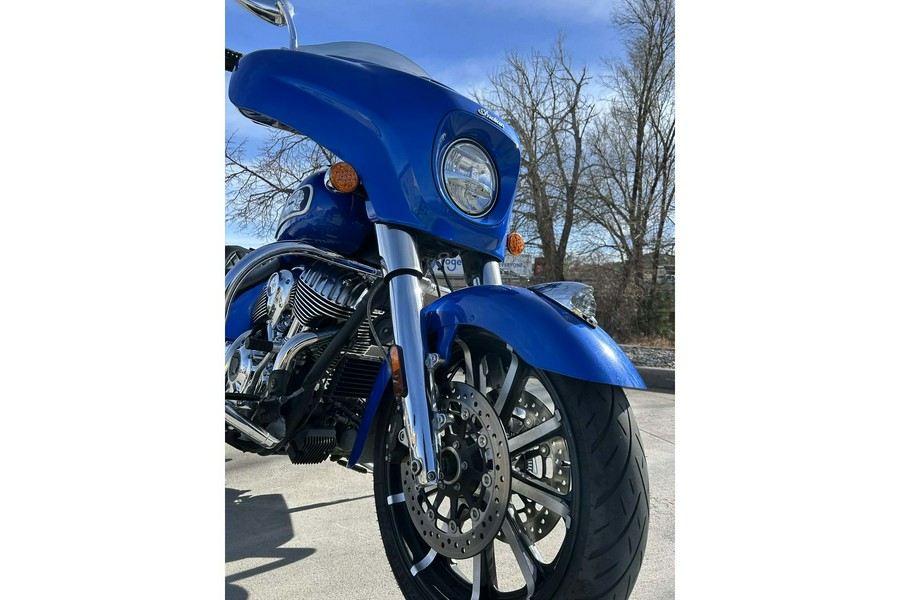 2021 Indian Motorcycle CHIEFTAIN LIMITED, RADAR BLUE, 49ST Limited
