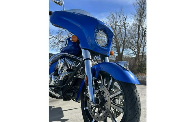 2021 Indian Motorcycle CHIEFTAIN LIMITED, RADAR BLUE, 49ST Limited