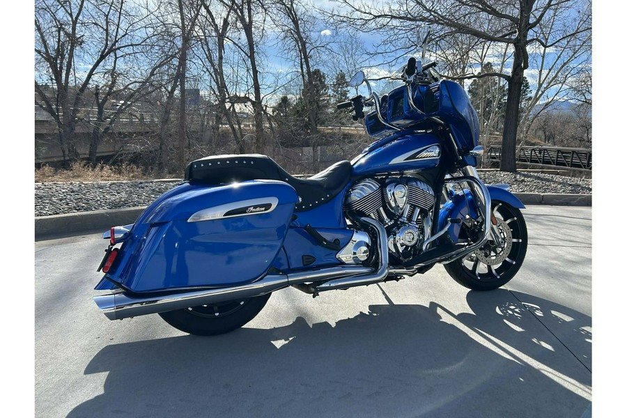 2021 Indian Motorcycle CHIEFTAIN LIMITED, RADAR BLUE, 49ST Limited