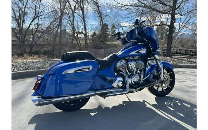 2021 Indian Motorcycle CHIEFTAIN LIMITED, RADAR BLUE, 49ST Limited