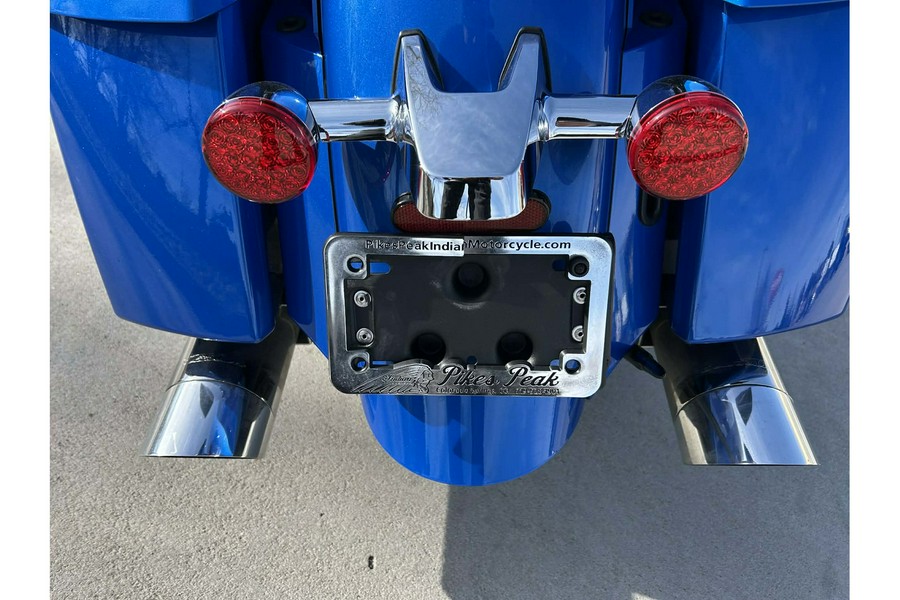 2021 Indian Motorcycle CHIEFTAIN LIMITED, RADAR BLUE, 49ST Limited
