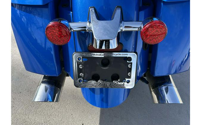 2021 Indian Motorcycle CHIEFTAIN LIMITED, RADAR BLUE, 49ST Limited