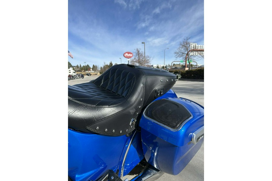 2021 Indian Motorcycle CHIEFTAIN LIMITED, RADAR BLUE, 49ST Limited