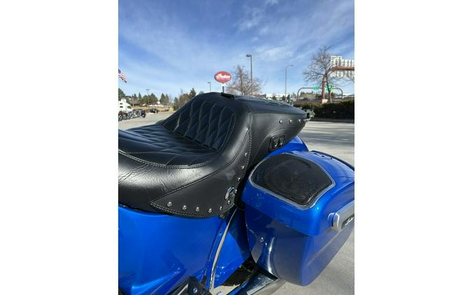 2021 Indian Motorcycle CHIEFTAIN LIMITED, RADAR BLUE, 49ST Limited