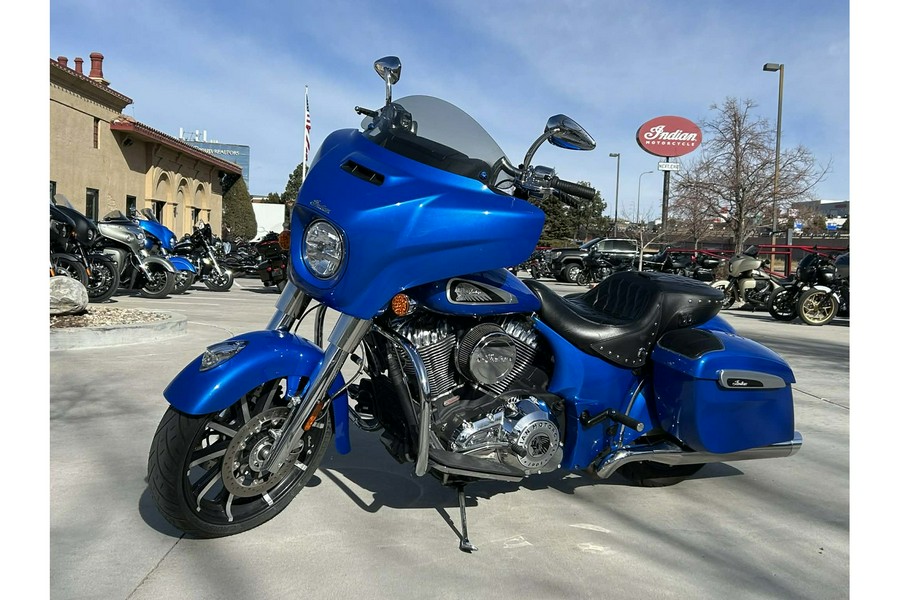 2021 Indian Motorcycle CHIEFTAIN LIMITED, RADAR BLUE, 49ST Limited