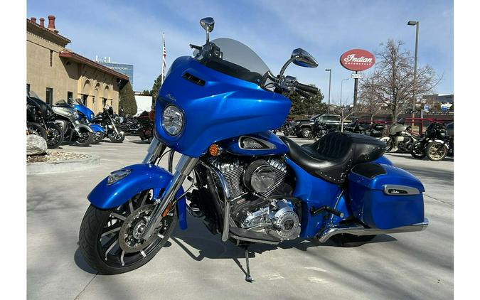 2021 Indian Motorcycle CHIEFTAIN LIMITED, RADAR BLUE, 49ST Limited