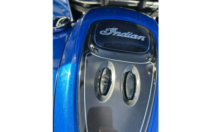 2021 Indian Motorcycle CHIEFTAIN LIMITED, RADAR BLUE, 49ST Limited