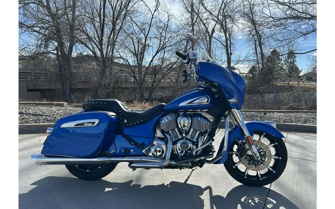 2021 Indian Motorcycle CHIEFTAIN LIMITED, RADAR BLUE, 49ST Limited