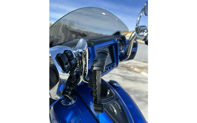 2021 Indian Motorcycle CHIEFTAIN LIMITED, RADAR BLUE, 49ST Limited