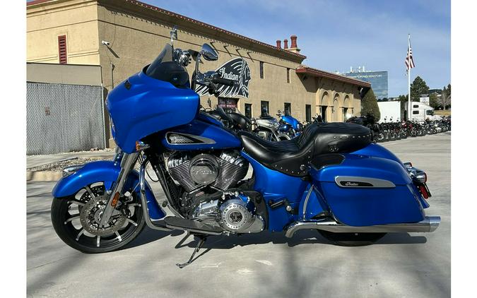 2021 Indian Motorcycle CHIEFTAIN LIMITED, RADAR BLUE, 49ST Limited