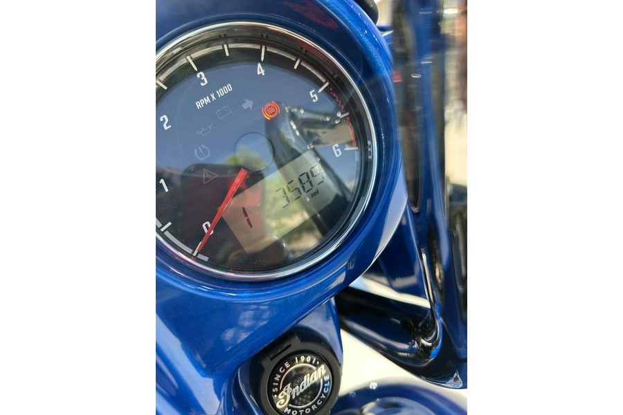 2021 Indian Motorcycle CHIEFTAIN LIMITED, RADAR BLUE, 49ST Limited