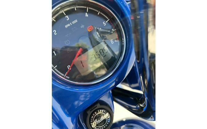 2021 Indian Motorcycle CHIEFTAIN LIMITED, RADAR BLUE, 49ST Limited