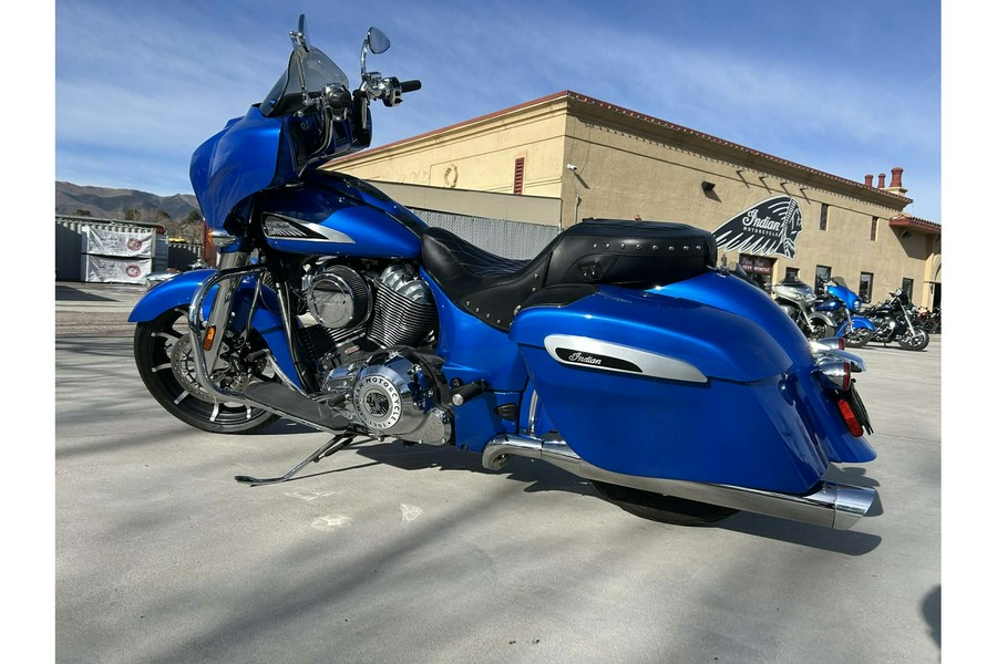 2021 Indian Motorcycle CHIEFTAIN LIMITED, RADAR BLUE, 49ST Limited