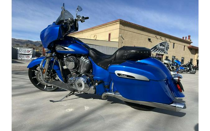 2021 Indian Motorcycle CHIEFTAIN LIMITED, RADAR BLUE, 49ST Limited
