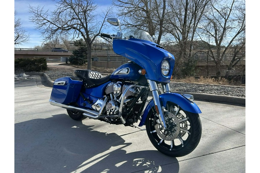 2021 Indian Motorcycle CHIEFTAIN LIMITED, RADAR BLUE, 49ST Limited