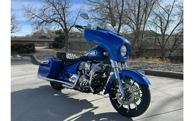 2021 Indian Motorcycle CHIEFTAIN LIMITED, RADAR BLUE, 49ST Limited