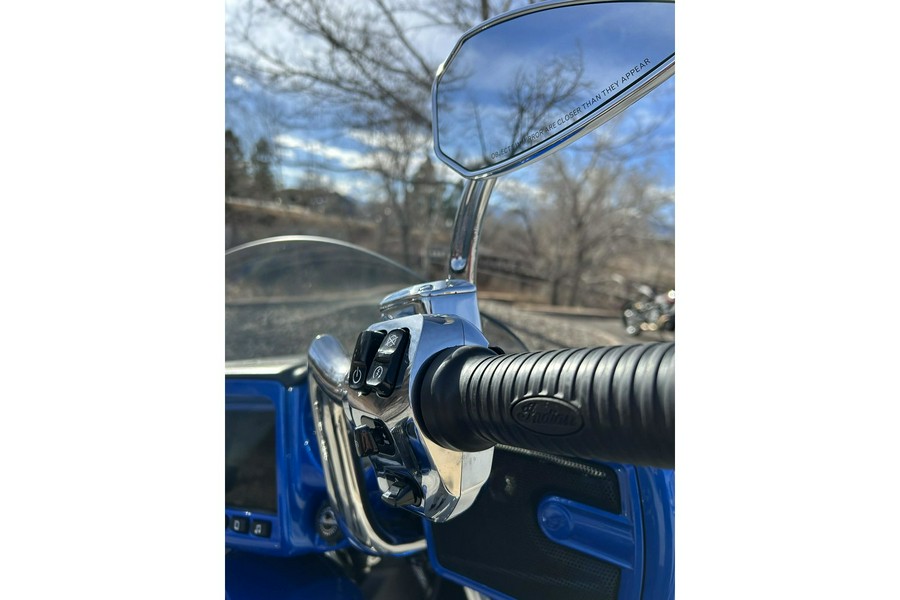 2021 Indian Motorcycle CHIEFTAIN LIMITED, RADAR BLUE, 49ST Limited